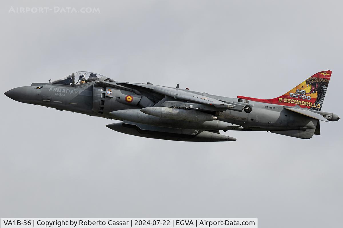 VA1B-36, McDonnell Douglas EAV-8B+ Matador II C/N SR2, RIAT 24