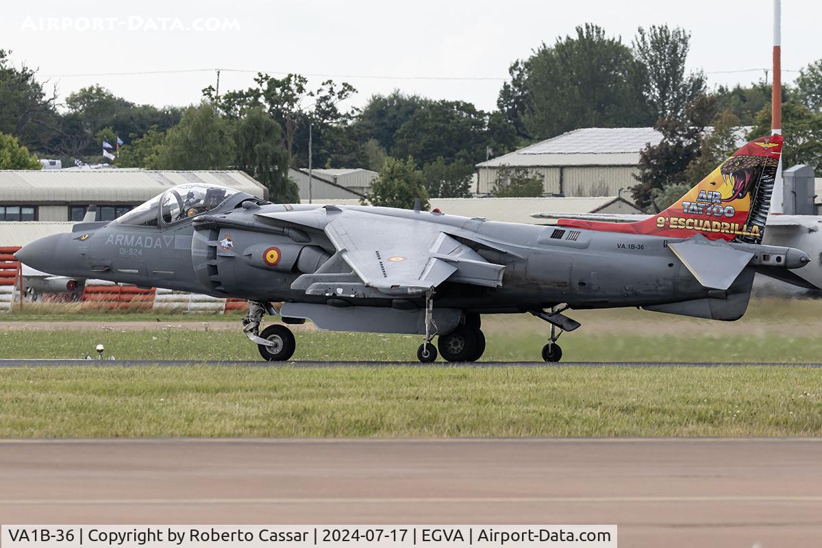 VA1B-36, McDonnell Douglas EAV-8B+ Matador II C/N SR2, RIAT 24