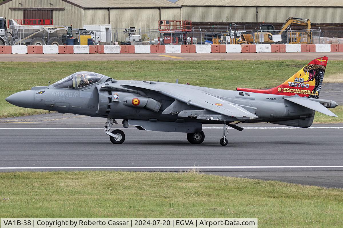 VA1B-38, McDonnell Douglas EAV-8B+ Matador II C/N SR4, RIAT 24