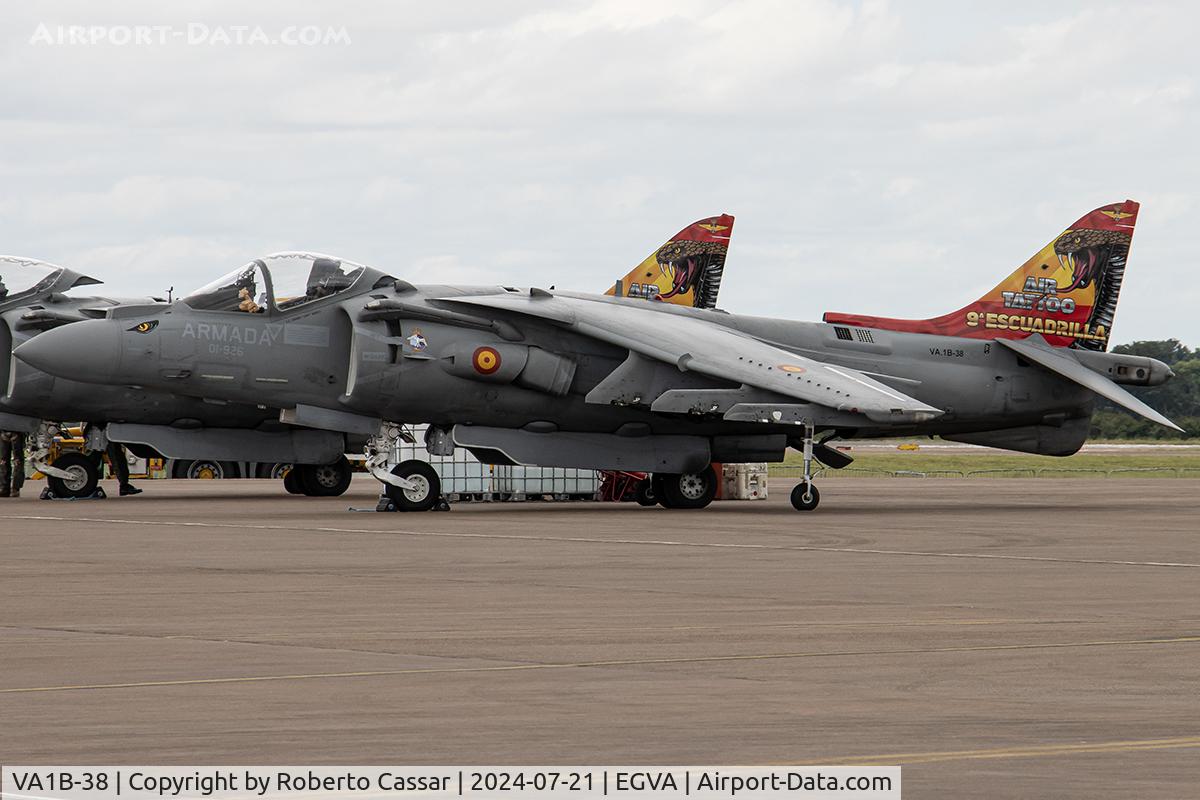 VA1B-38, McDonnell Douglas EAV-8B+ Matador II C/N SR4, RIAT 24