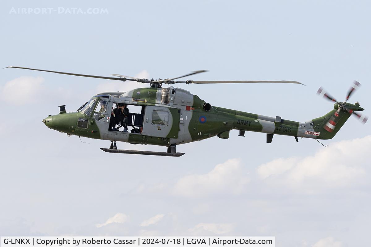 XZ616, 1980 Westland Lynx AH.7 C/N 167, RIAT 24