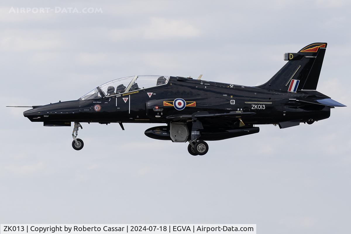 ZK013, 2008 British Aerospace Hawk T2 C/N RT004/1242, RIAT 24