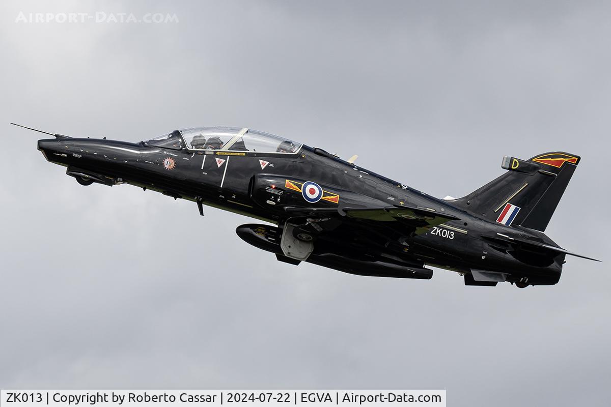 ZK013, 2008 British Aerospace Hawk T2 C/N RT004/1242, RIAT 24