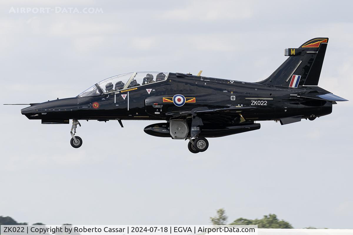 ZK022, 2009 British Aerospace Hawk T2 C/N RT013/1251, RIAT 24