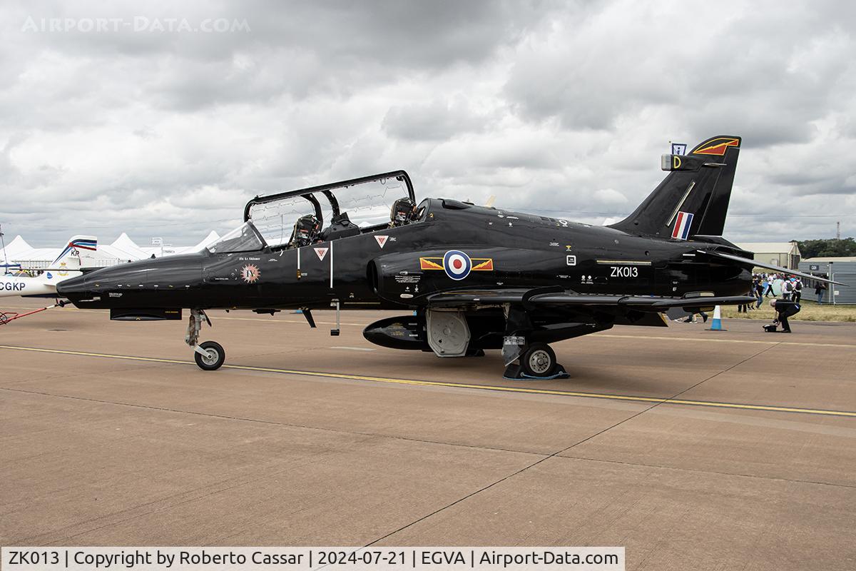 ZK013, 2008 British Aerospace Hawk T2 C/N RT004/1242, RIAT 24