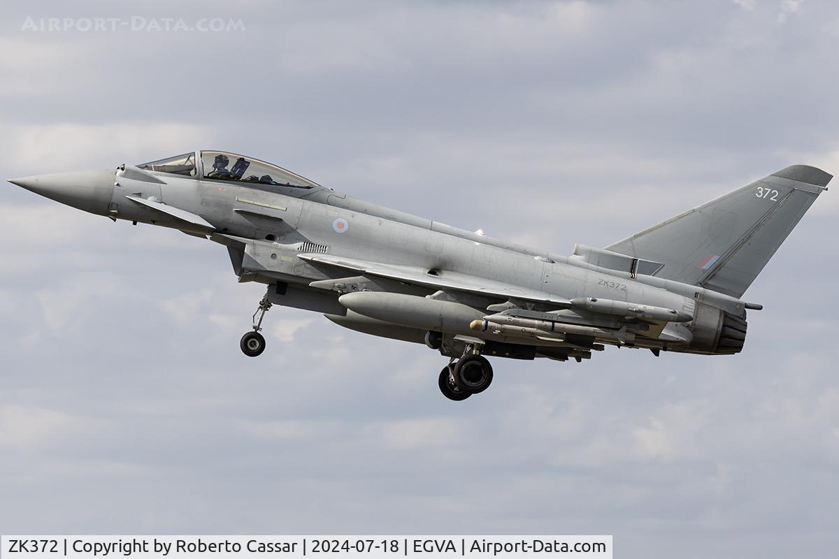 ZK372, 2016 Eurofighter EF-2000 Typhoon FGR4 C/N BS133/480, RIAT 24