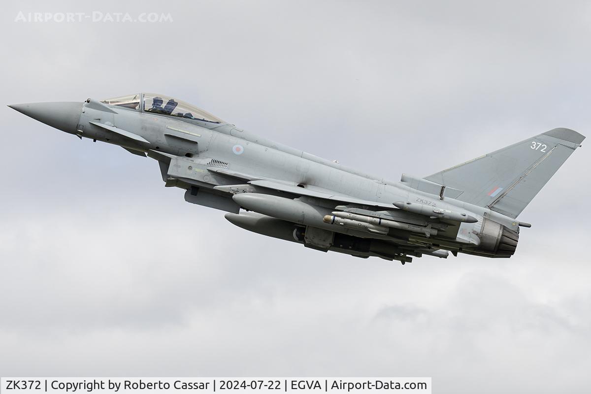 ZK372, 2016 Eurofighter EF-2000 Typhoon FGR4 C/N BS133/480, RIAT 24