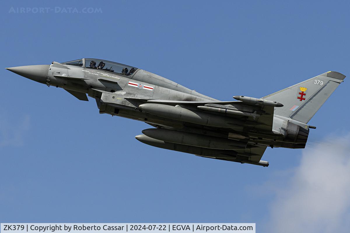 ZK379, 2010 Eurofighter EF-2000 Typhoon T.3 C/N BT024/249, RIAT 24