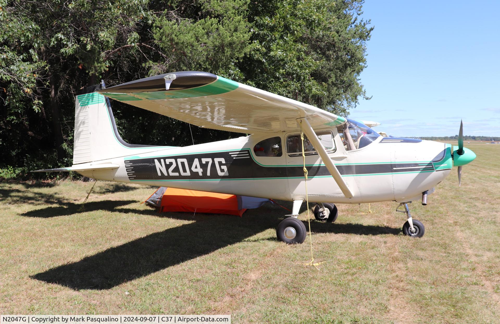 N2047G, 1958 Cessna 182A Skylane C/N 51347, Cessna 182A