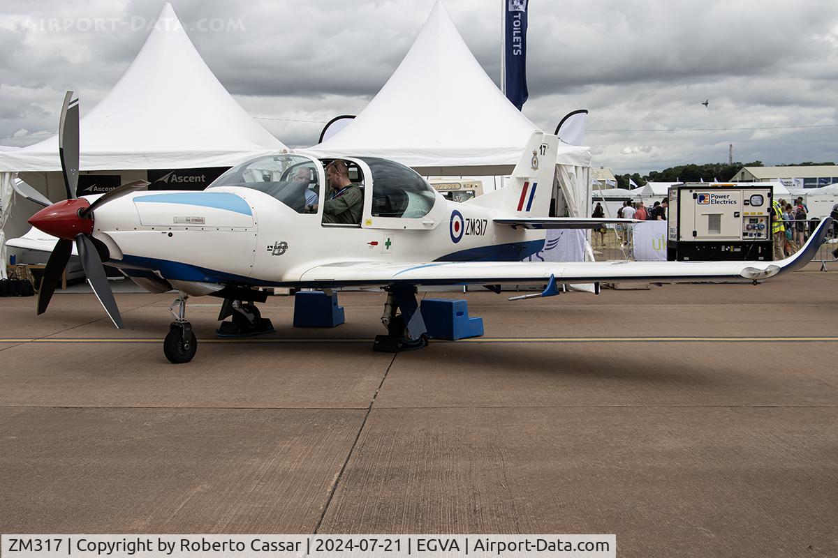 ZM317, 2017 Grob G-120TP-A Prefect T.1 C/N 11142, RIAT 24