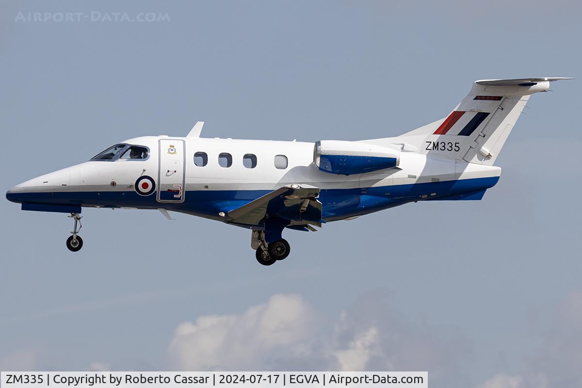 ZM335, 2017 Embraer EMB-500 Phenom 100 C/N 50000380, RIAT 24