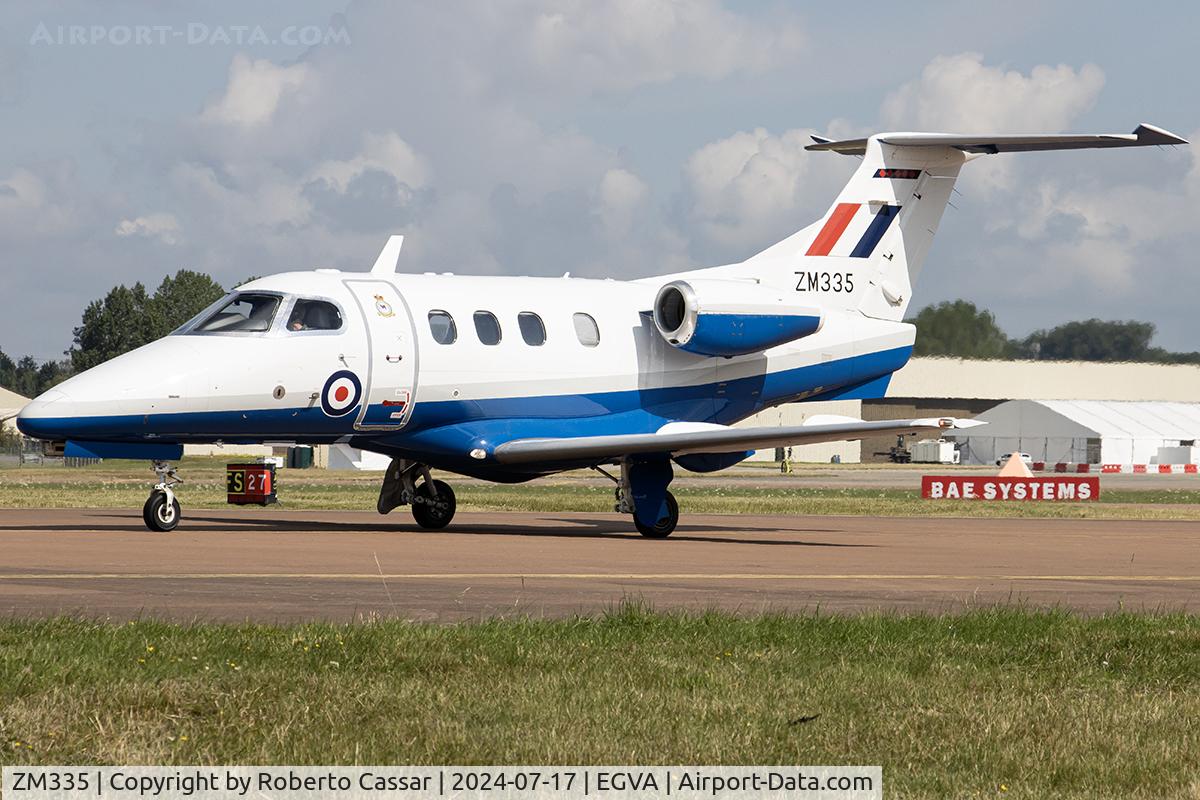 ZM335, 2017 Embraer EMB-500 Phenom 100 C/N 50000380, RIAT 24