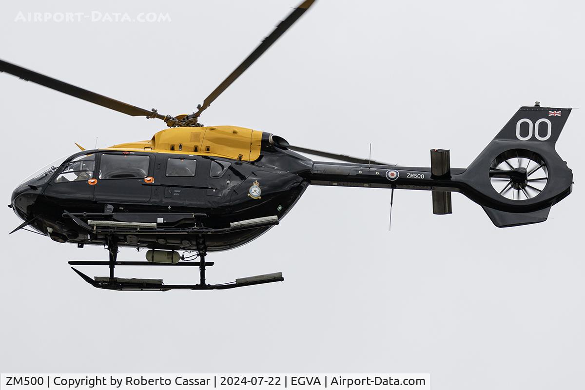 ZM500, 2017 Airbus Helicopters H-145 Jupiter HT1 (BK-117D-2m) C/N 20111, RIAT 24