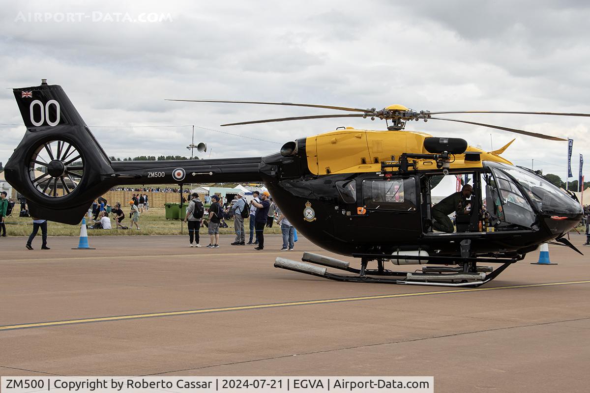 ZM500, 2017 Airbus Helicopters H-145 Jupiter HT1 (BK-117D-2m) C/N 20111, RIAT 24