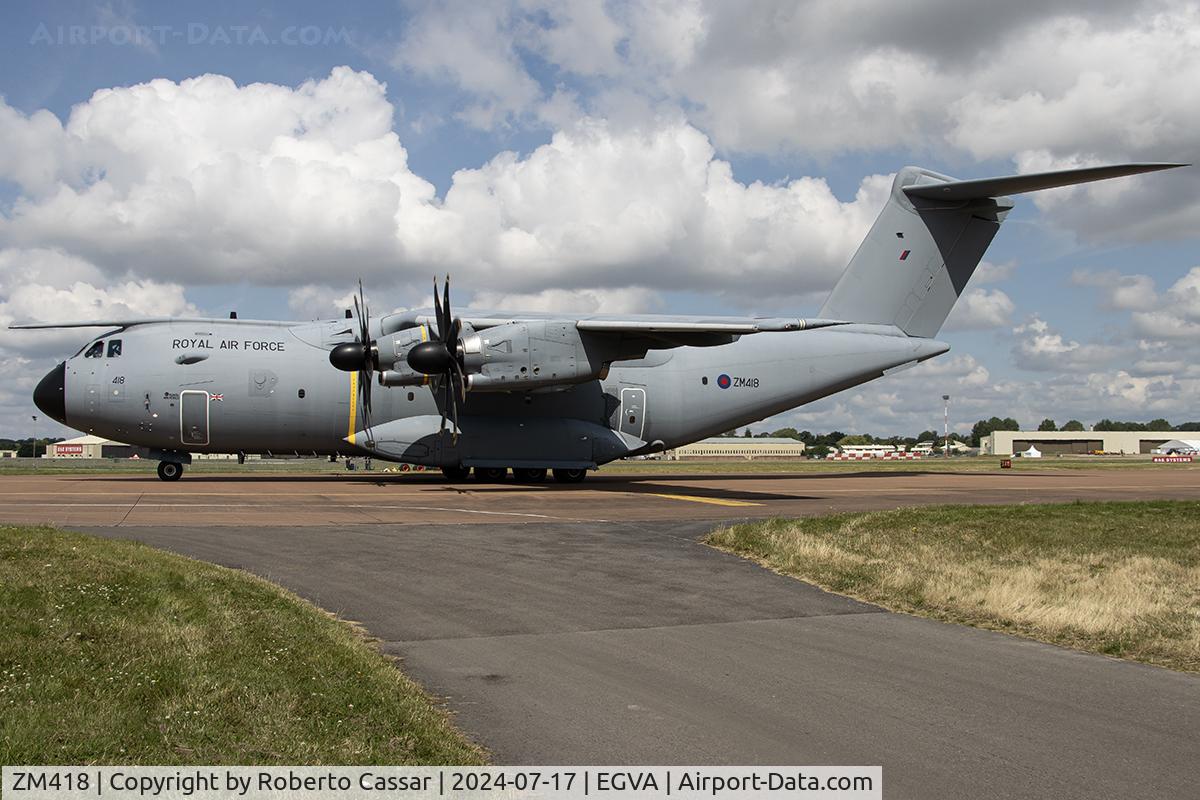 ZM418, 2018 Airbus A400M-180 Atlas C.1 C/N 056, RIAT 24