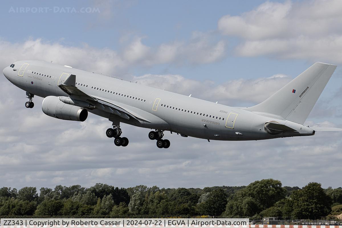 ZZ343, 2015 Airbus A330-243MRTT (KC2 Voyager) C/N 1610, RIAT 24