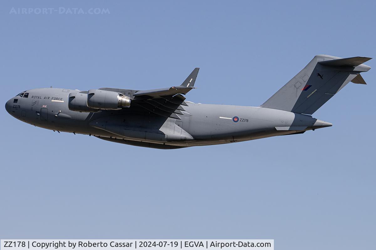 ZZ178, 2012 Boeing C-17A Globemaster III C/N F-245, RIAT 24