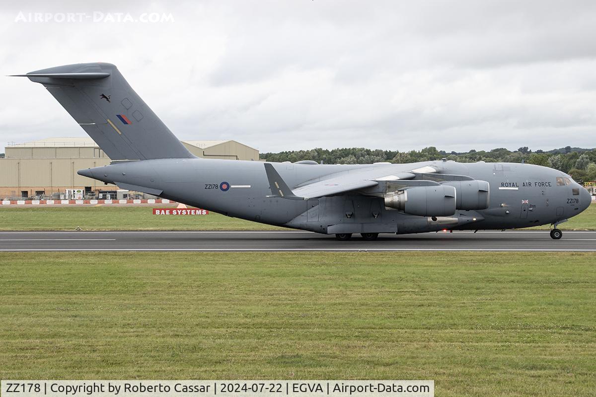 ZZ178, 2012 Boeing C-17A Globemaster III C/N F-245, RIAT 24