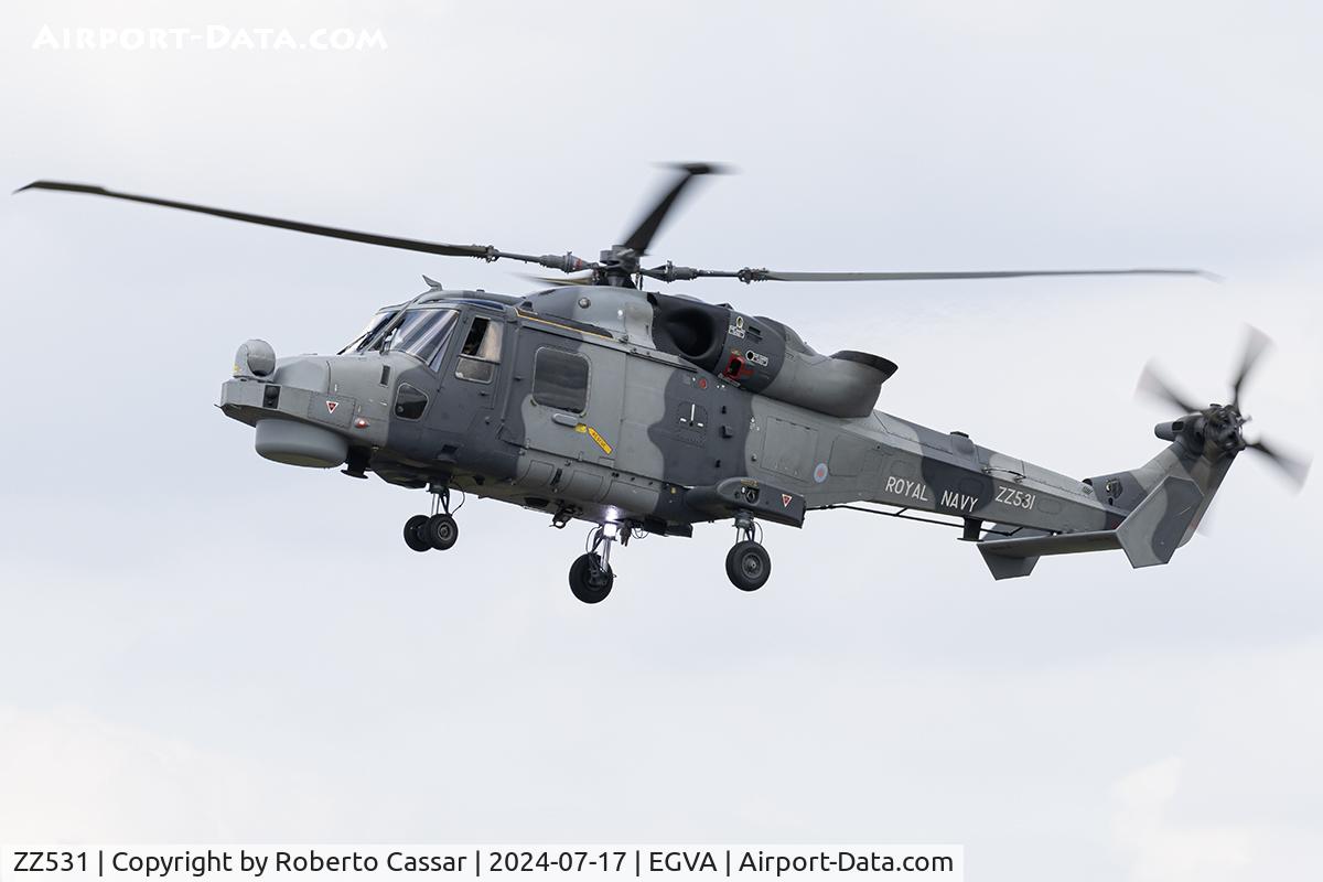 ZZ531, 2016 AgustaWestland AW-159 Wildcat HMA.2 C/N 538, RIAT 24