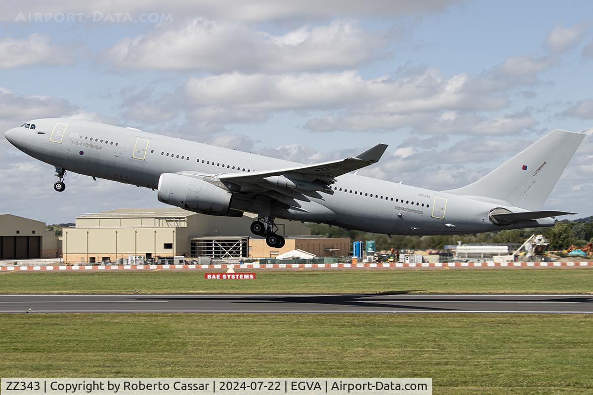 ZZ343, 2015 Airbus A330-243MRTT (KC2 Voyager) C/N 1610, RIAT 24