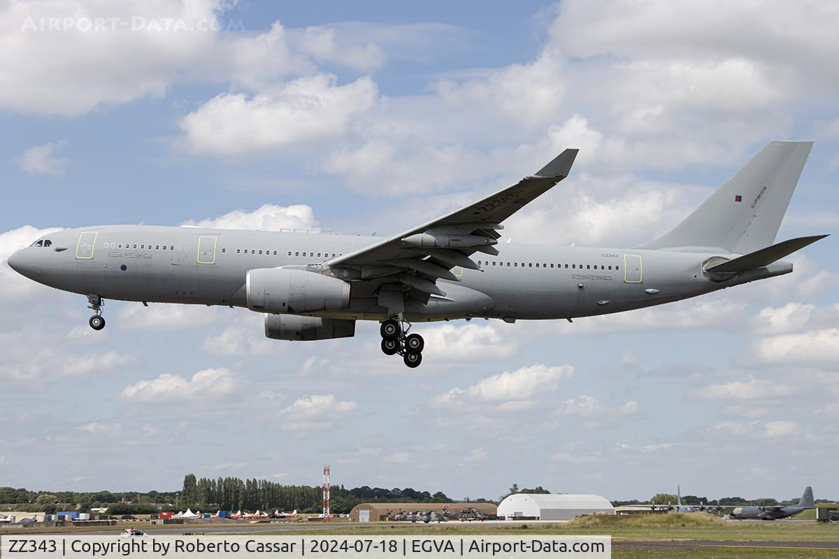 ZZ343, 2015 Airbus A330-243MRTT (KC2 Voyager) C/N 1610, RIAT 24