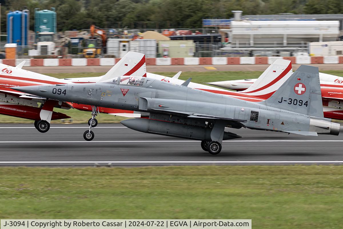 J-3094, Northrop F-5E Tiger II C/N L.1094, RIAT 24