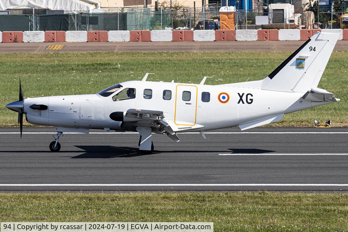 94, Socata TBM 700A C/N 94, RIAT 24
