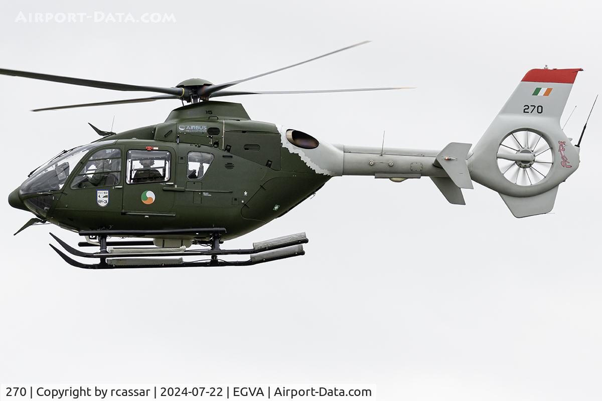 270, Eurocopter EC-135P-2+ C/N 0425, RIAT 24