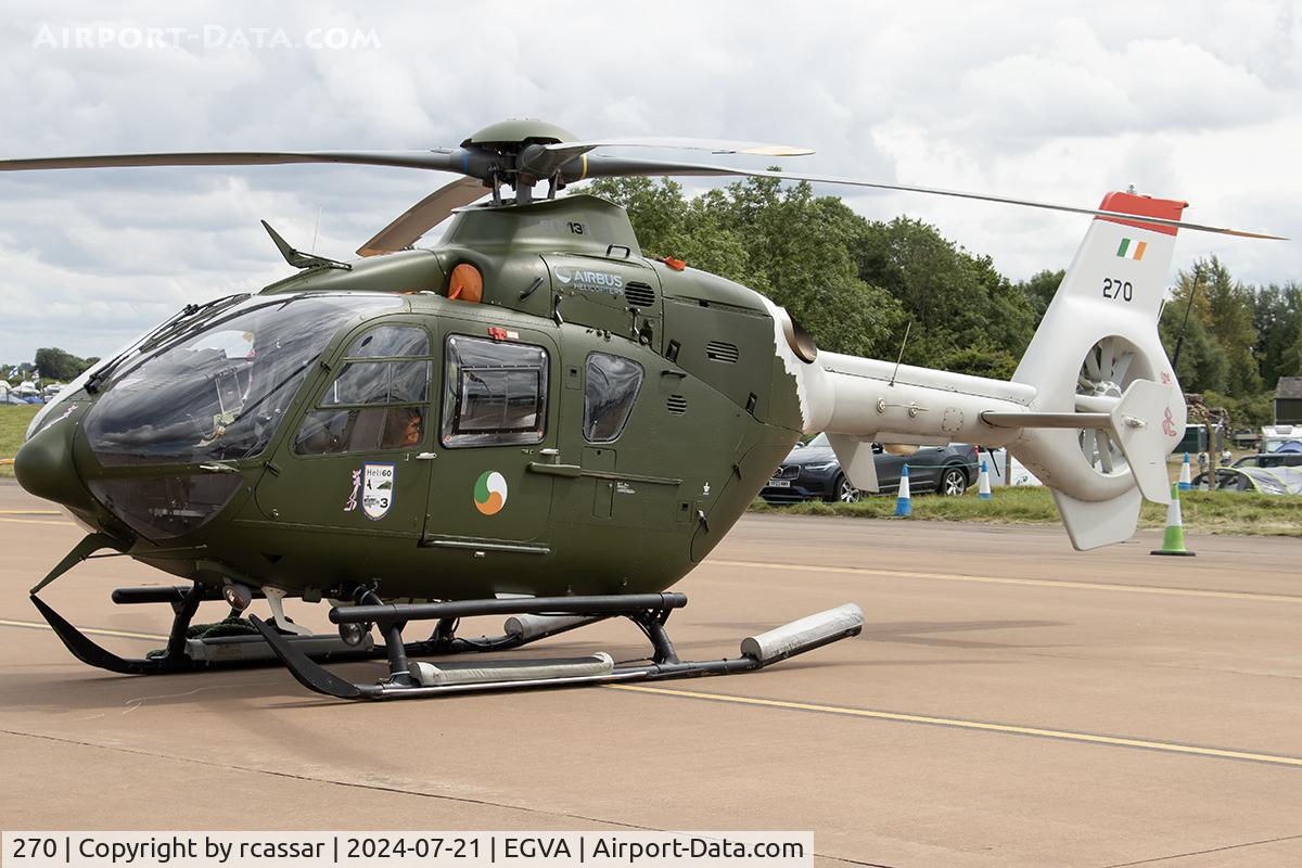 270, Eurocopter EC-135P-2+ C/N 0425, RIAT 24