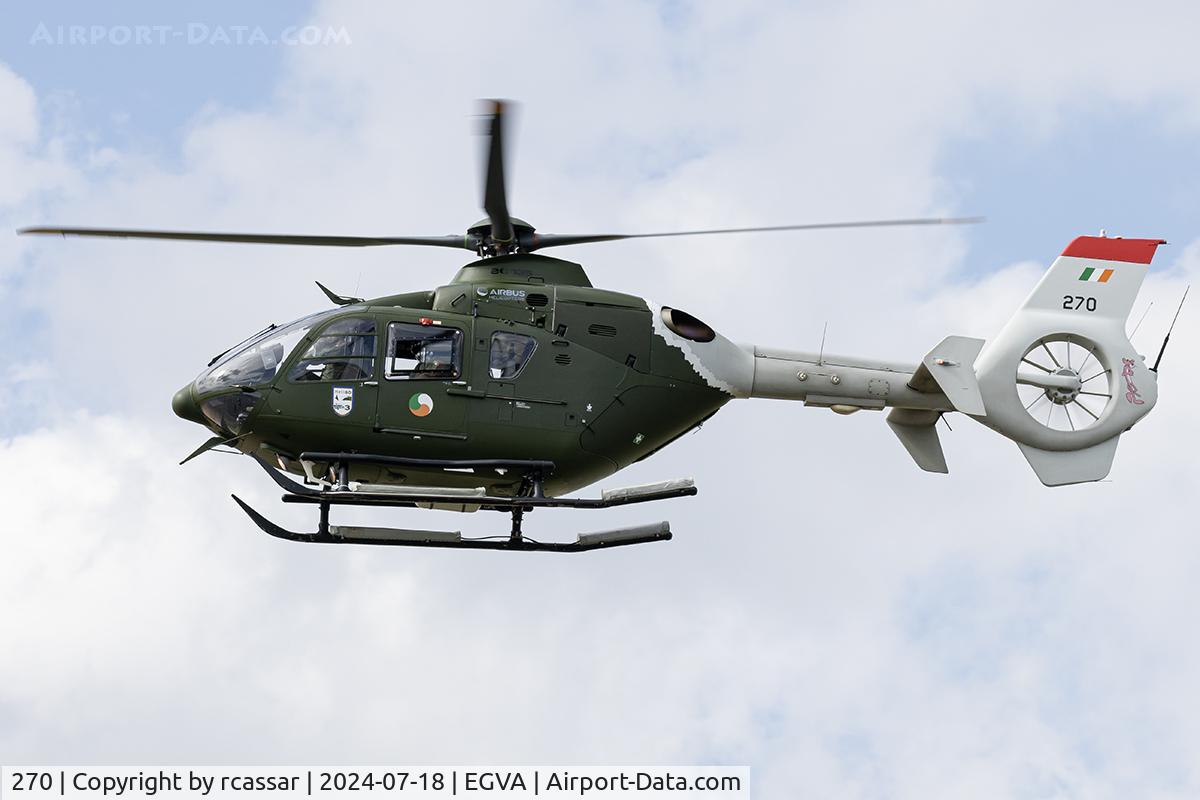 270, Eurocopter EC-135P-2+ C/N 0425, RIAT 24