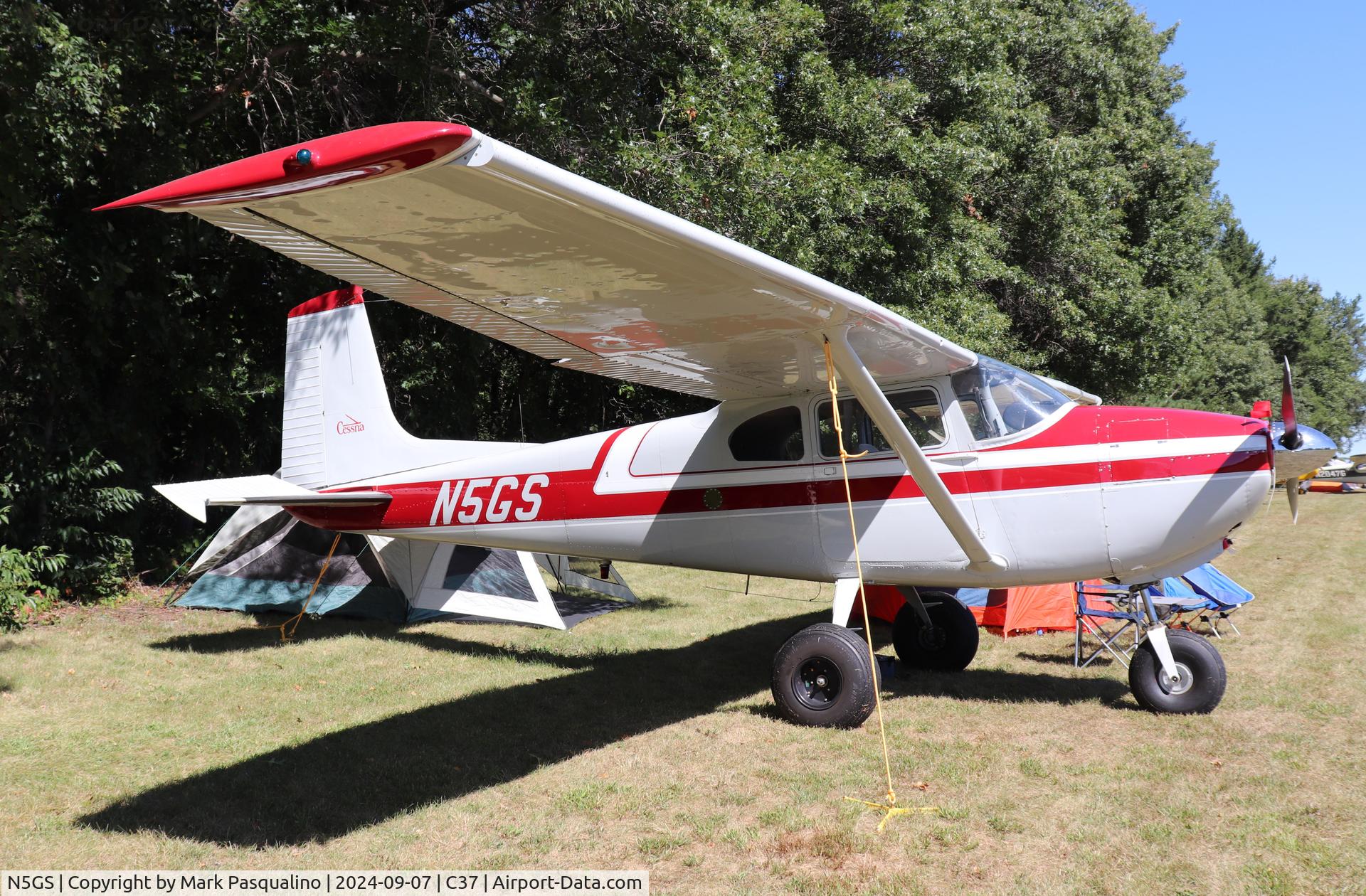 N5GS, 1956 Cessna 182 Skylane C/N 33721, Cessna 182