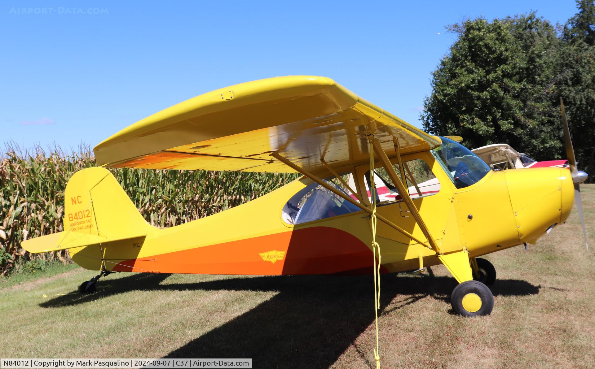 N84012, 1946 Aeronca 7AC Champion C/N 7AC-2699, Aeronca 7AC