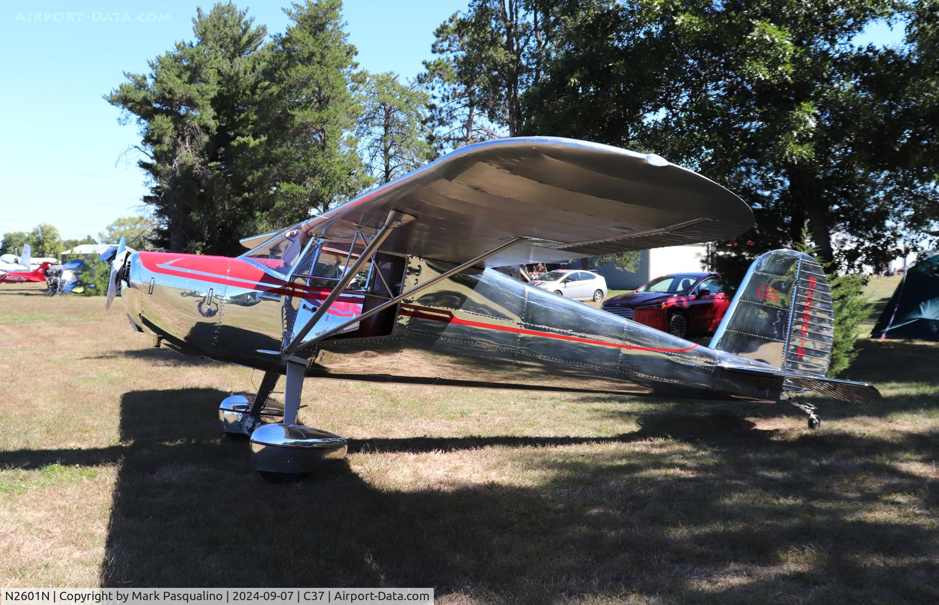 N2601N, 1947 Cessna 120 C/N 12861, Cessna 120