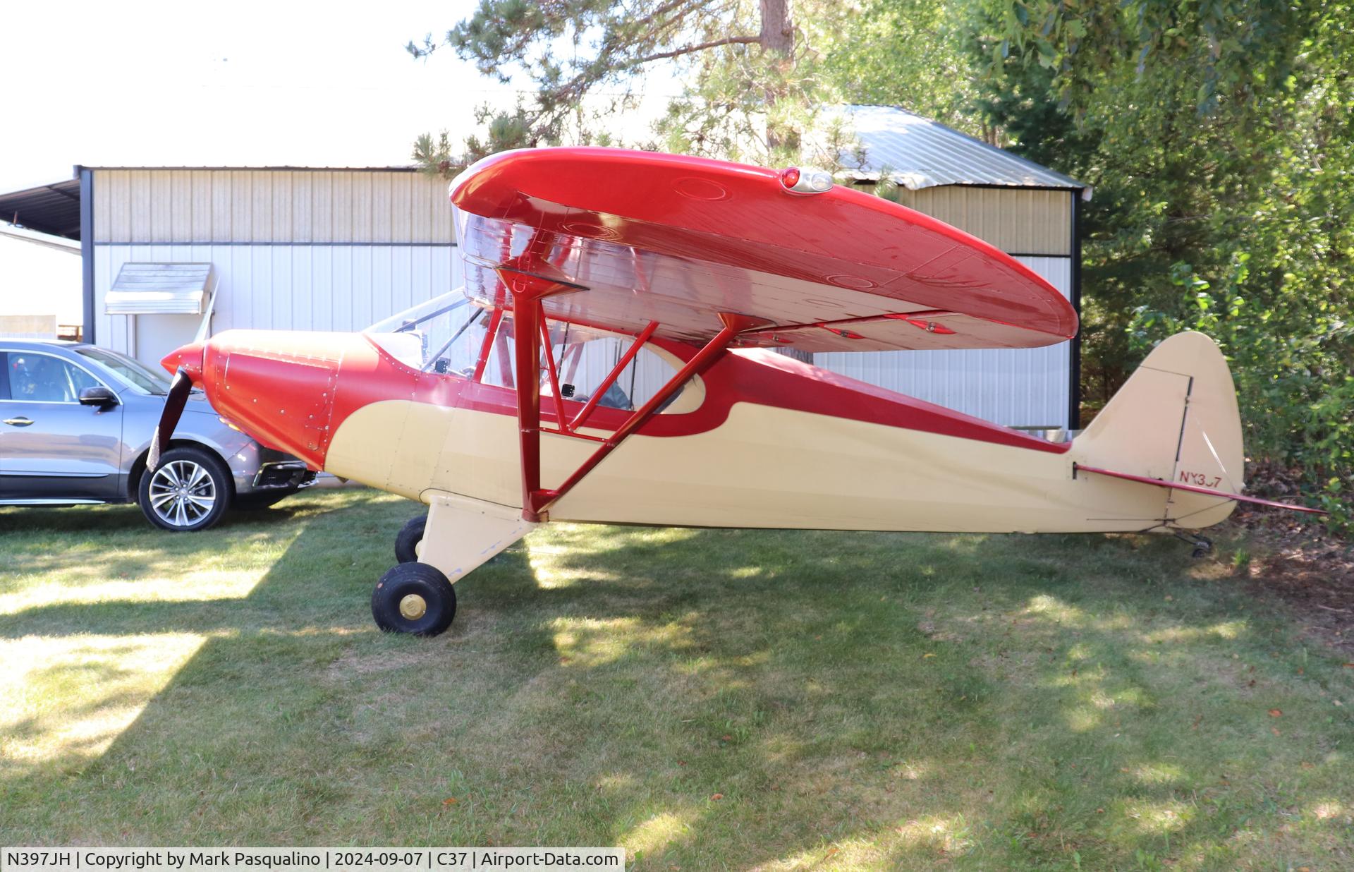 N397JH, 2000 Hegy Thomas R HE-12 C/N 1319, HE-12