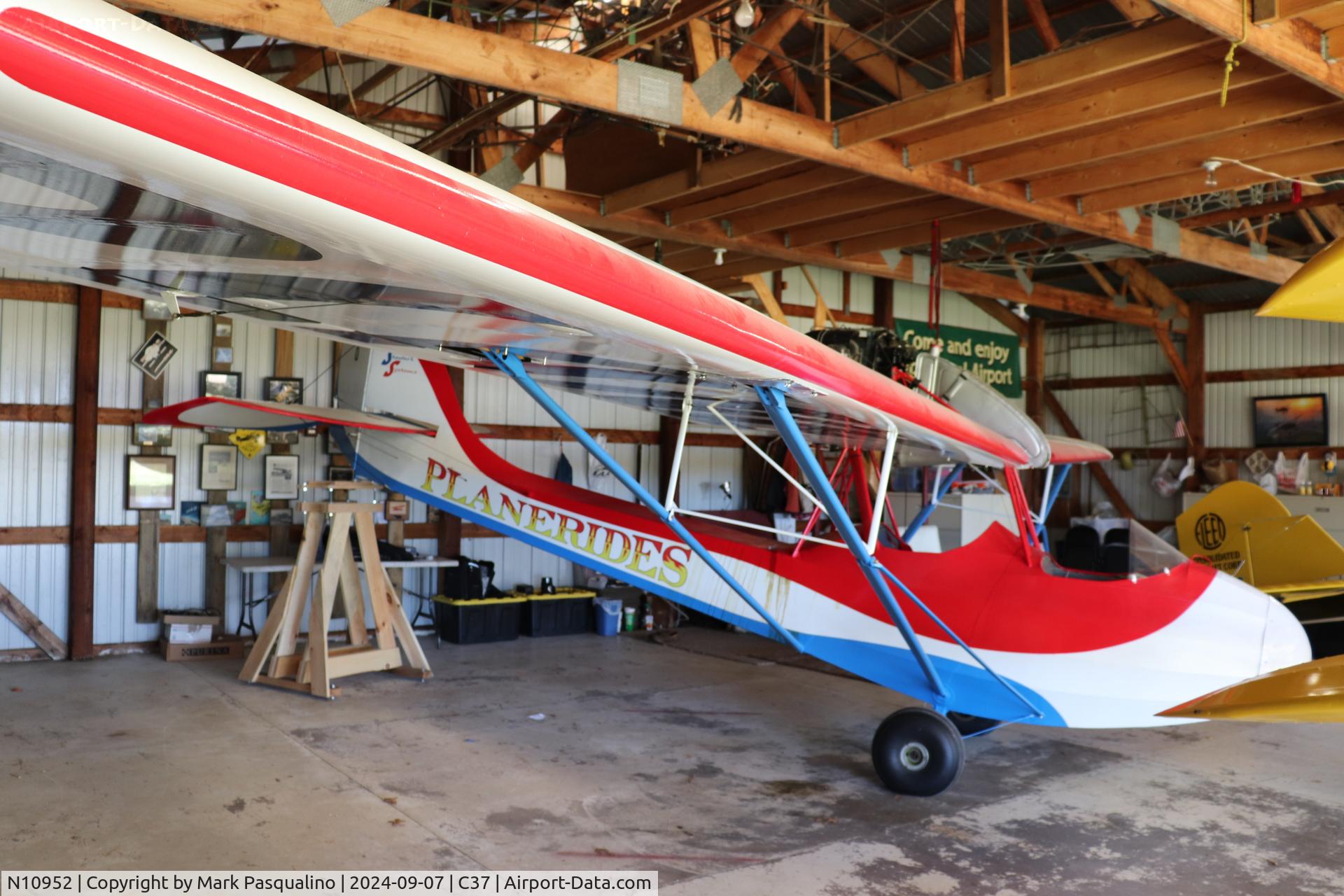 N10952, Curtiss-Wright JR CW1 C/N 1130, Curtiss-Wright JR CW1