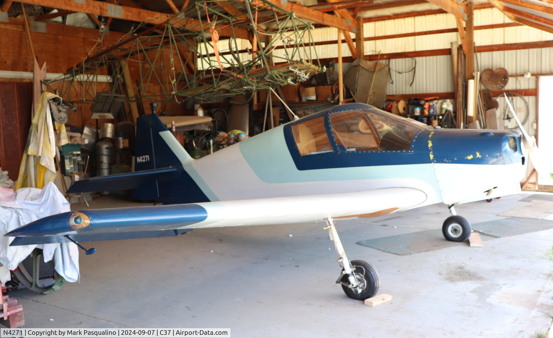 N4271, 1968 Gardan GY-20 Minicab C/N 1627, Minicab GY-20