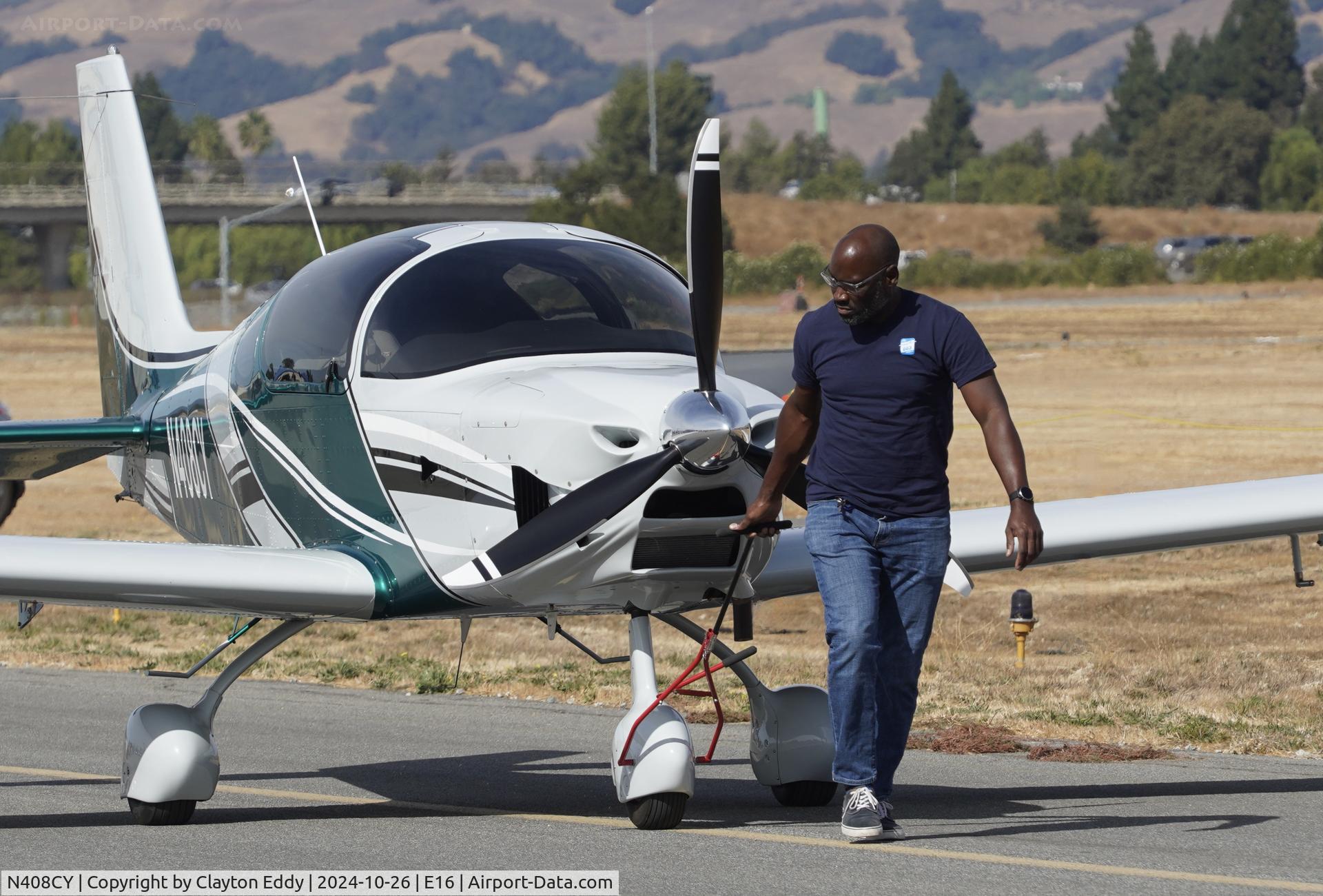 N408CY, 2023 Factory Inc Sling TSI C/N 302SK, San Martin airport in California 2024.