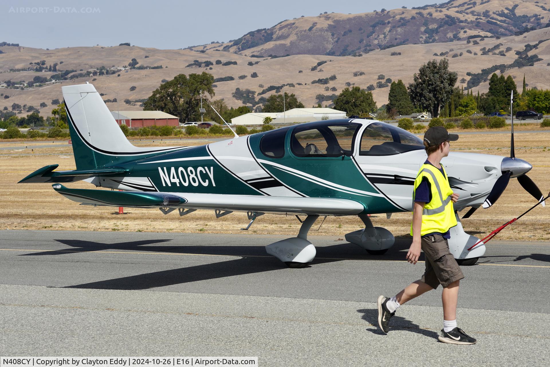 N408CY, 2023 Factory Inc Sling TSI C/N 302SK, San Martin airport in California 2024.