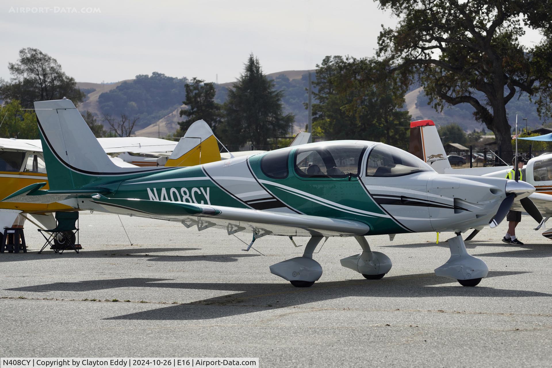 N408CY, 2023 Factory Inc Sling TSI C/N 302SK, San Martin airport in California 2024.