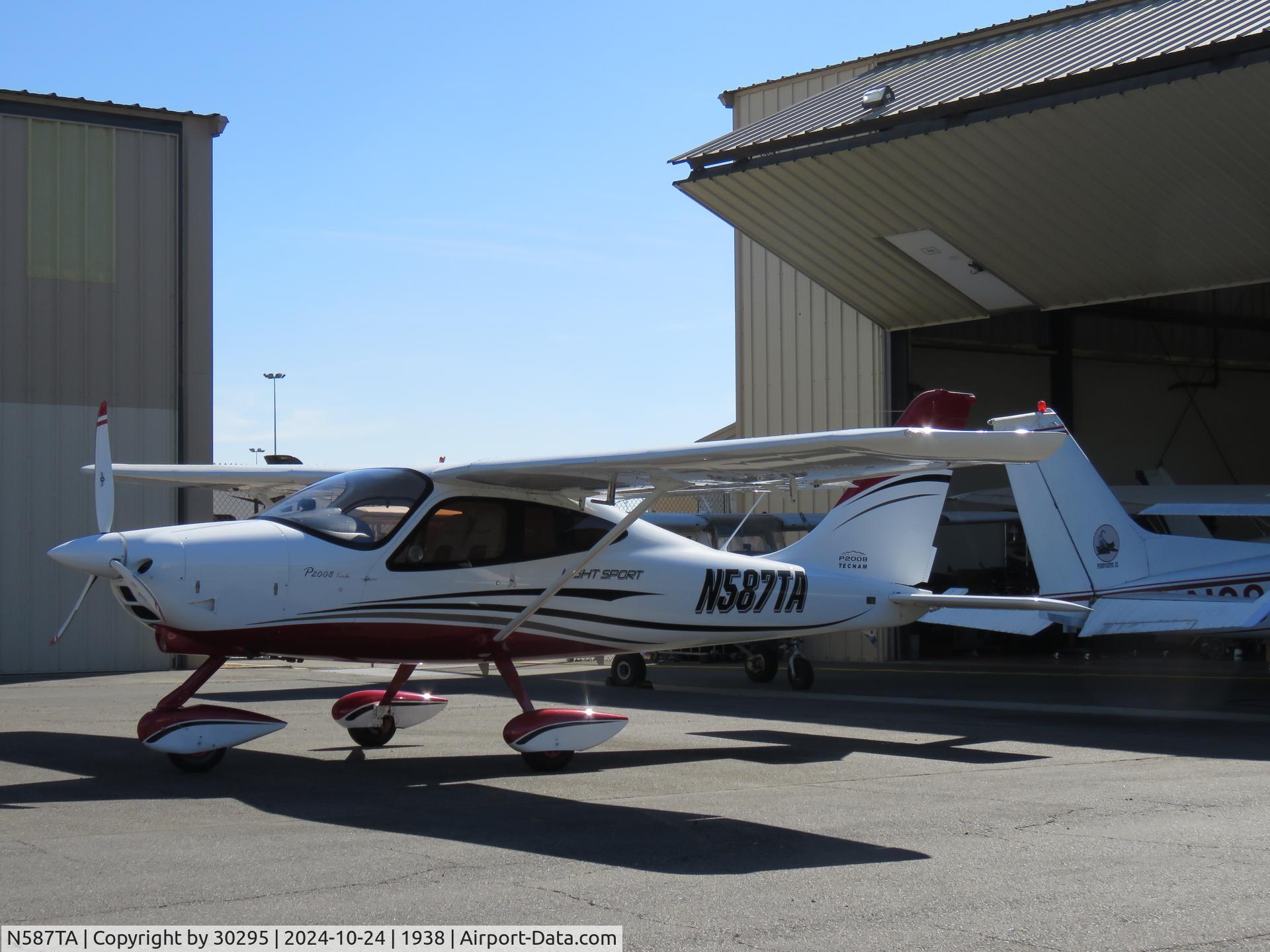 N587TA, 2014 Tecnam P2008 C/N 087, Ready to go