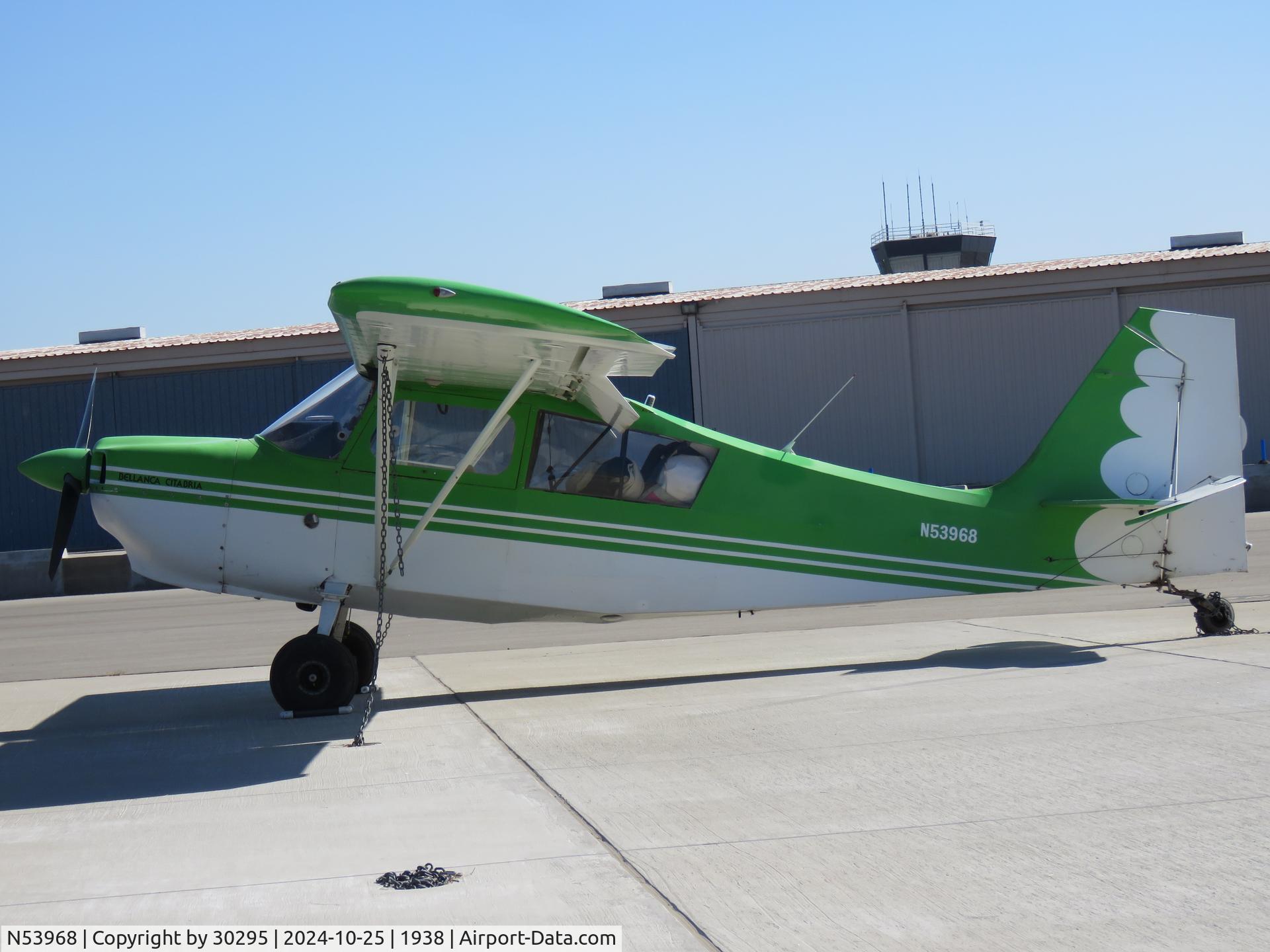 N53968, 1976 Bellanca 7GCBC C/N 913-76, Parked