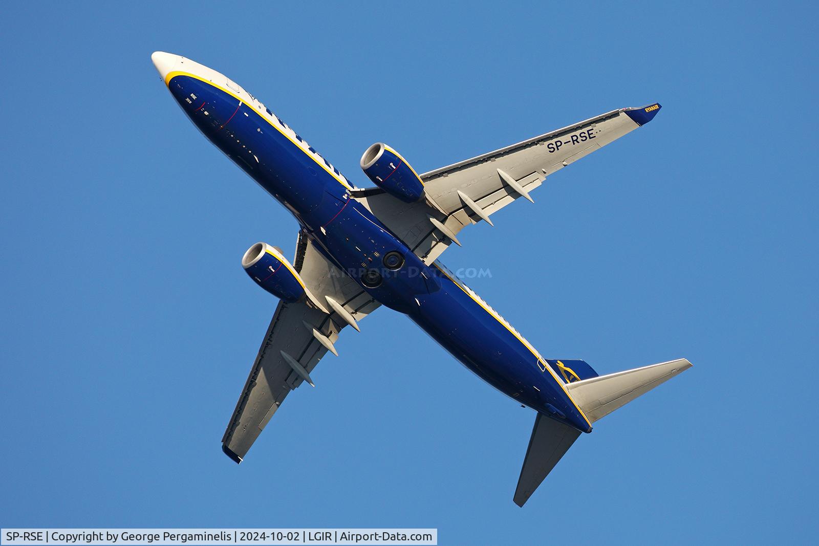 SP-RSE, 2018 Boeing 737-800 C/N 44839, Departing from runway 27.