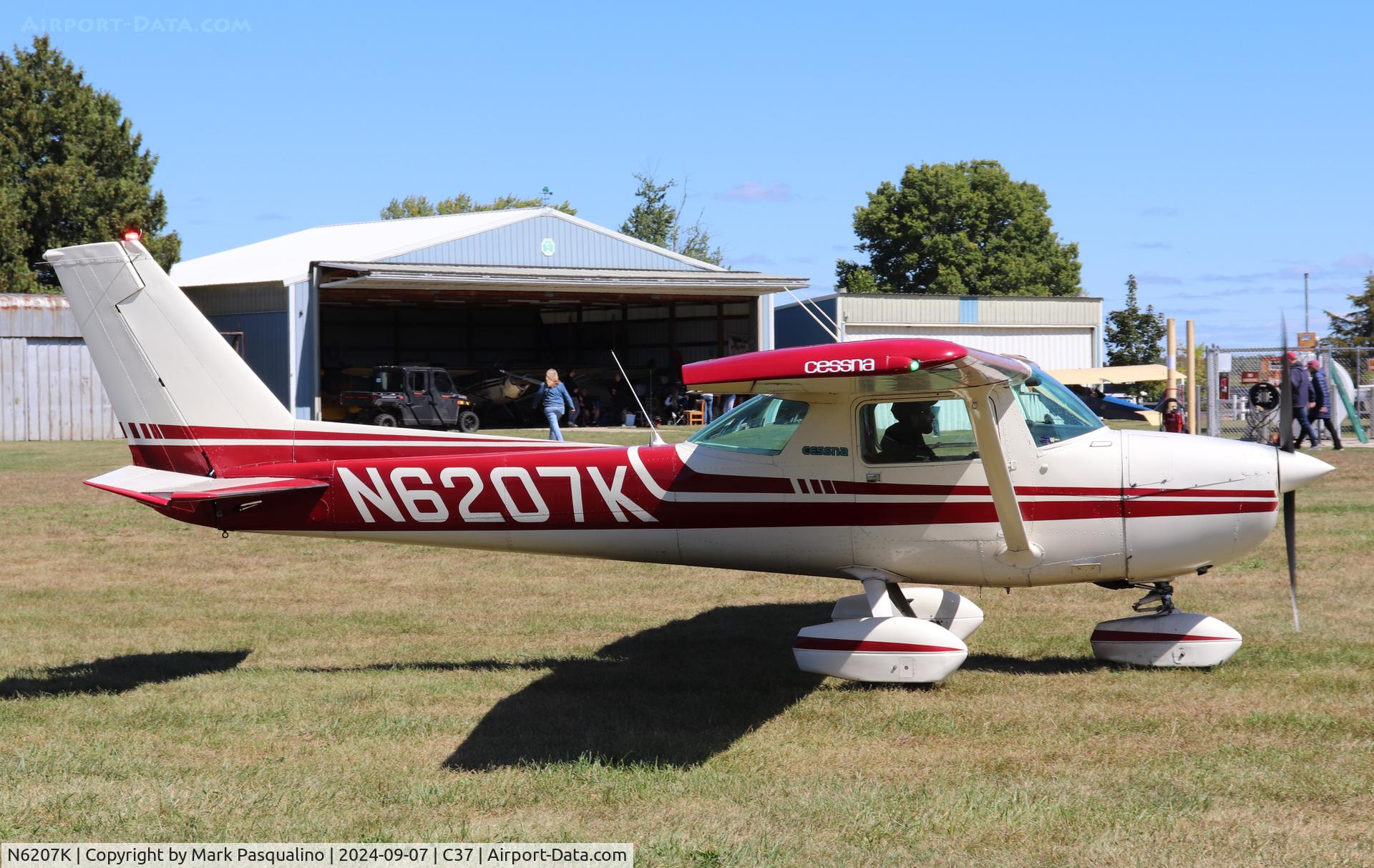 N6207K, 1975 Cessna 150M C/N 15077587, Cessna 150M