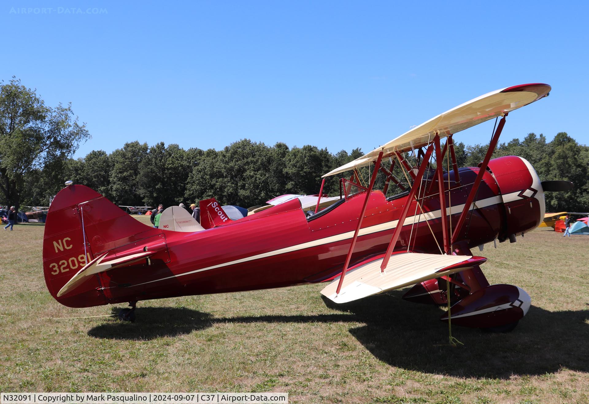 N32091, 1947 Waco UPF-7 C/N 5723, Waco UPF-7