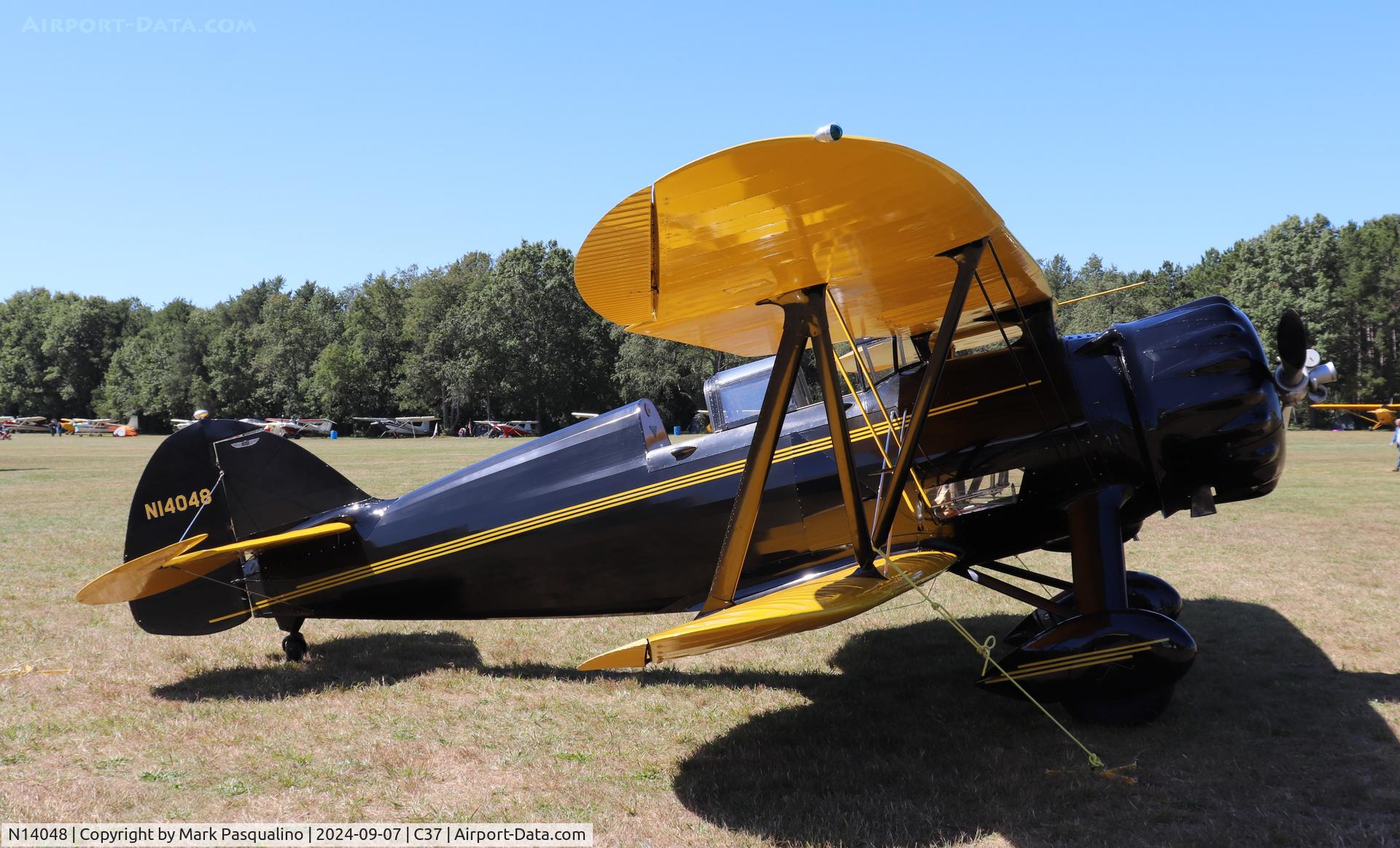 N14048, 1934 Waco S3HD C/N 3814, Waco S3HD