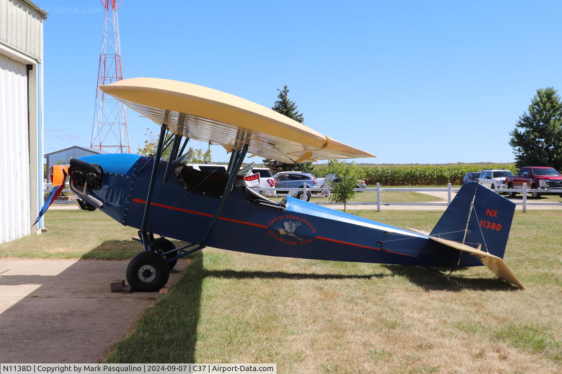 N1138D, 2001 Pietenpol Air Camper C/N 001 (N1138D), Pietenpol Air Camper