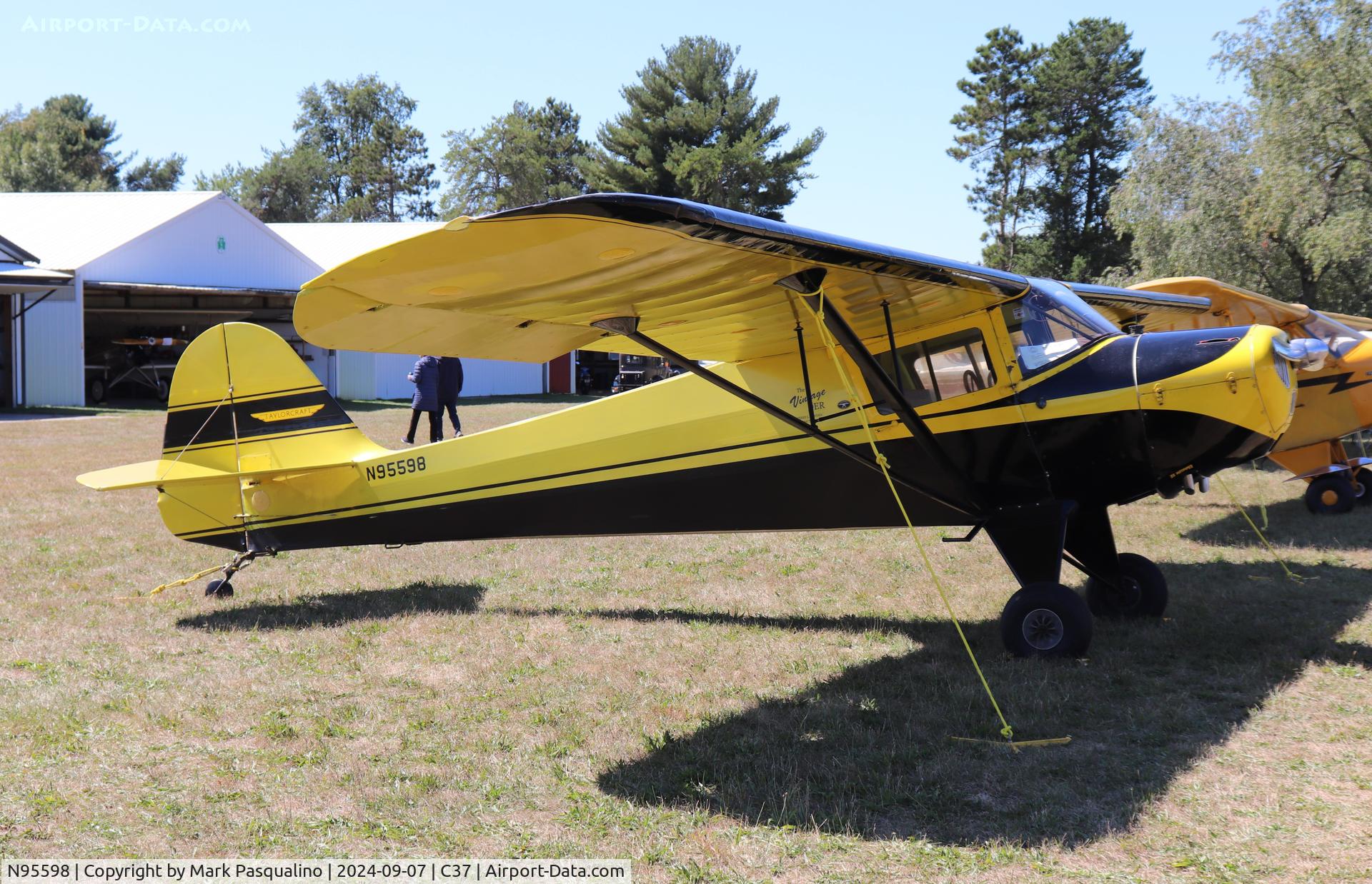 N95598, 1946 Taylorcraft BC12-D C/N 7898, Taylorcraft BC-12-D