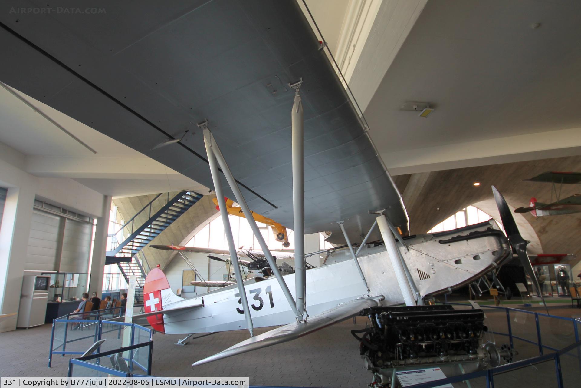 331, Fokker C.VE C/N 5261, at Air Force Center Dübendorf