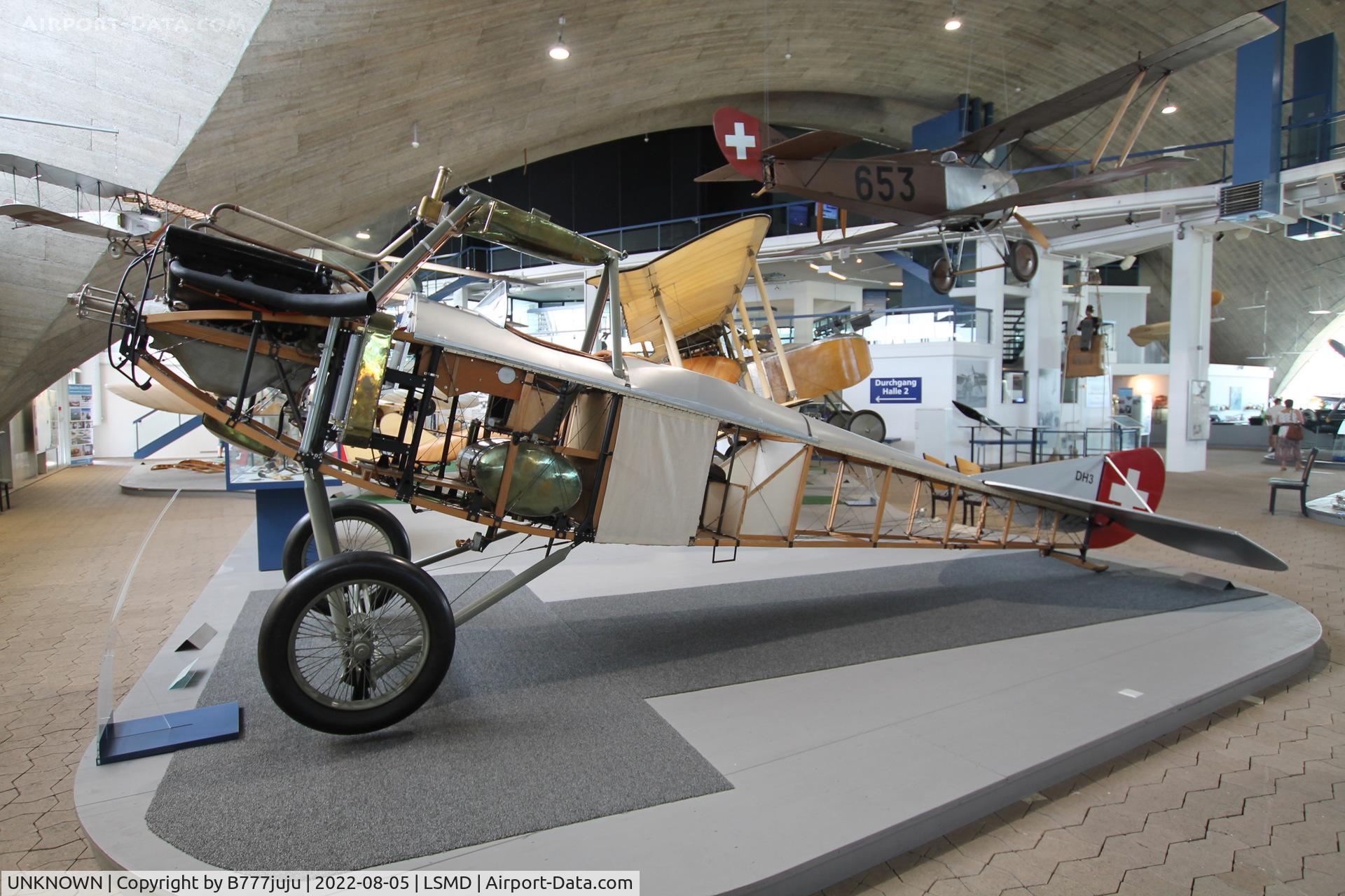 UNKNOWN, EKW Thun Haefeli DH-3 replica C/N unknown_dh3, at Air Force Center Dübendorf