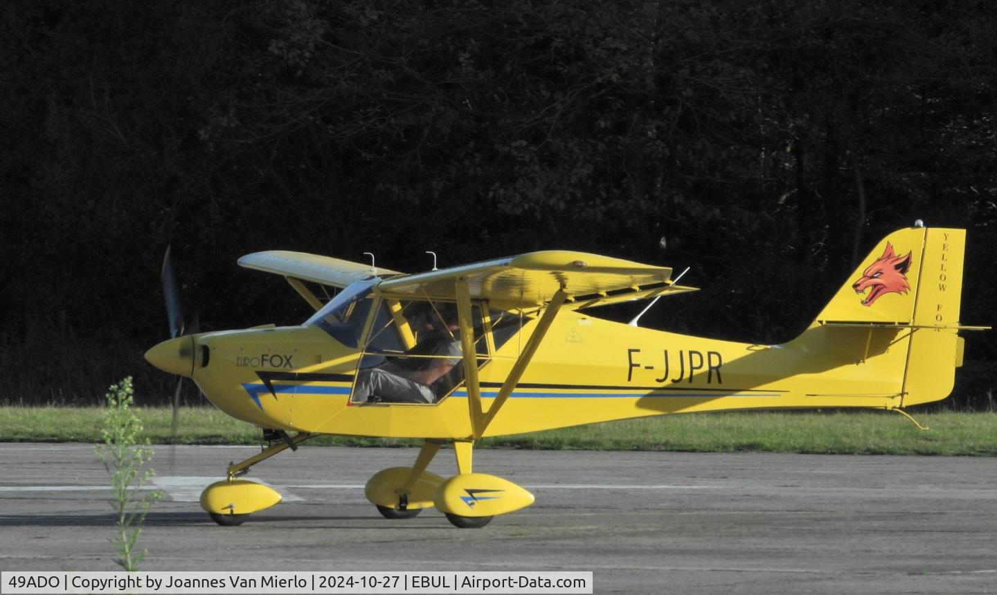 49ADO, Aeropro Eurofox C/N not found 49ADO, Ursel